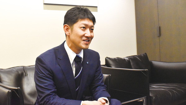 上村建設（株）　代表取締役社長　上村英輔氏
